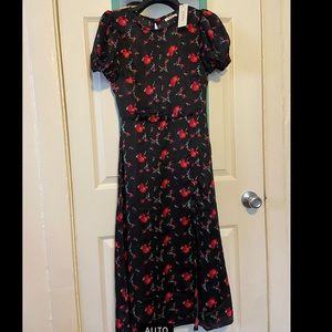 Beautiful rose dress from Francesca’s. Size xs.
